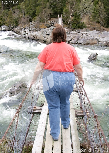 Image of Obese woman