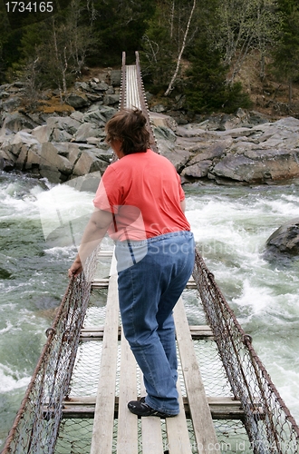 Image of Obese woman