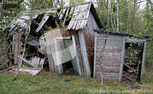 Image of Old abandoned cottage