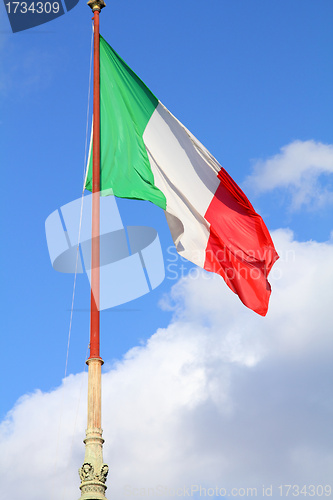 Image of Italian flag