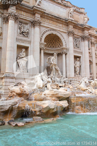 Image of Rome - Trevi Fountain