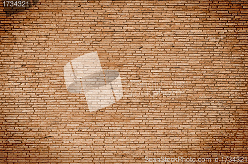 Image of Brick wall background