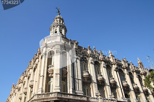 Image of Cuba - Havana theatre