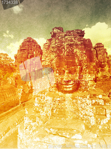 Image of Faces of Bayon