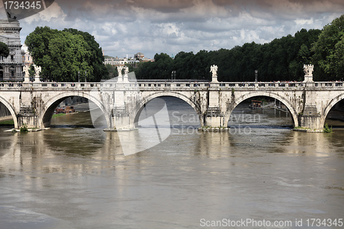 Image of Ponte Sant'Angelo, Rome