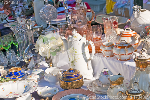 Image of bric-a-brac market