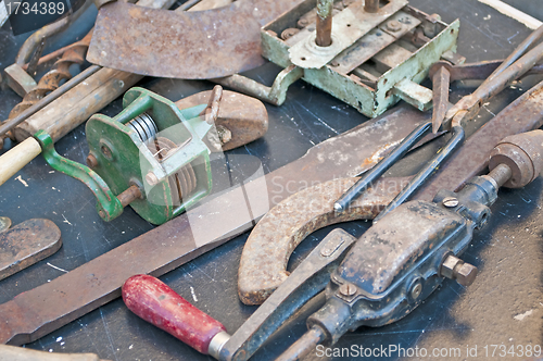 Image of bric-a-brac market