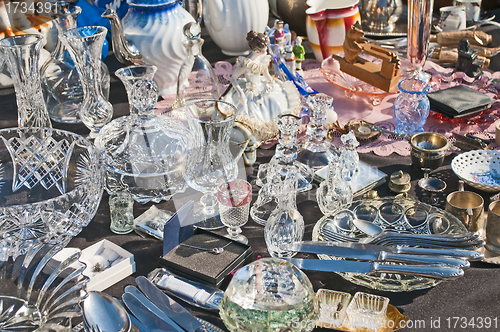 Image of bric-a-brac market