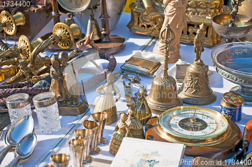 Image of bric-a-brac market