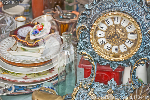 Image of bric-a-brac market