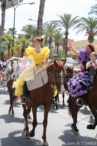 Image of Fiesta in Torrevieja