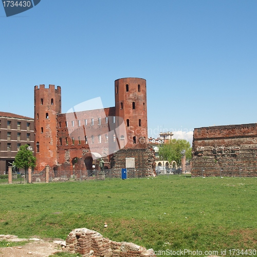 Image of Torri Palatine, Turin