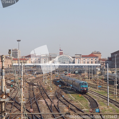 Image of Porta Nuova station, Turin