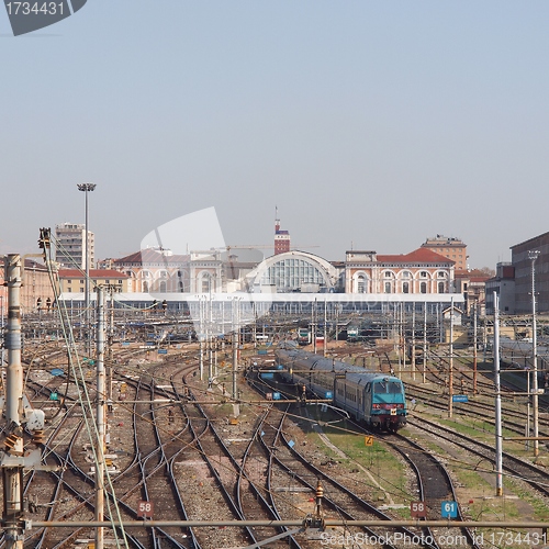 Image of Porta Nuova station, Turin