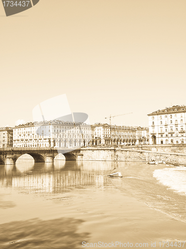 Image of Piazza Vittorio, Turin