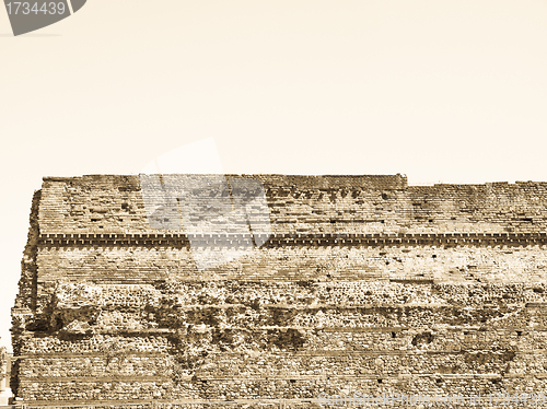 Image of Roman Wall, Turin