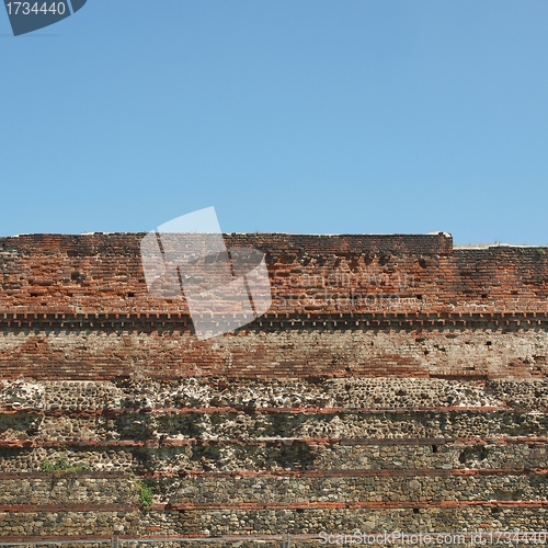 Image of Roman Wall, Turin