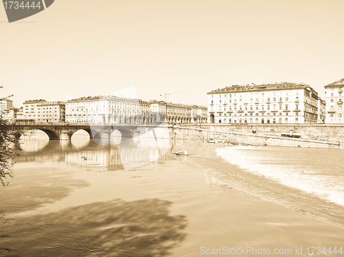 Image of Piazza Vittorio, Turin