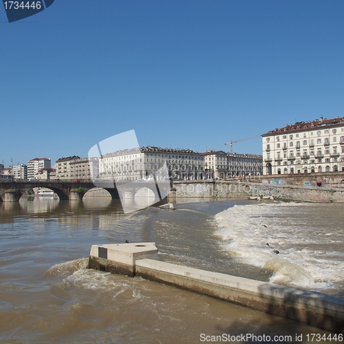 Image of Piazza Vittorio, Turin