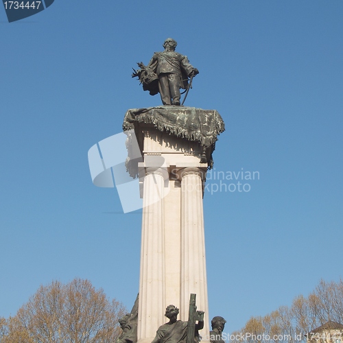 Image of Vittorio Emanuele II statue