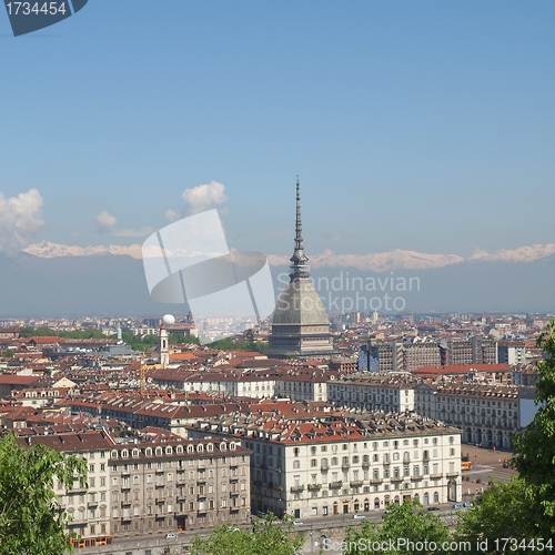 Image of Turin view