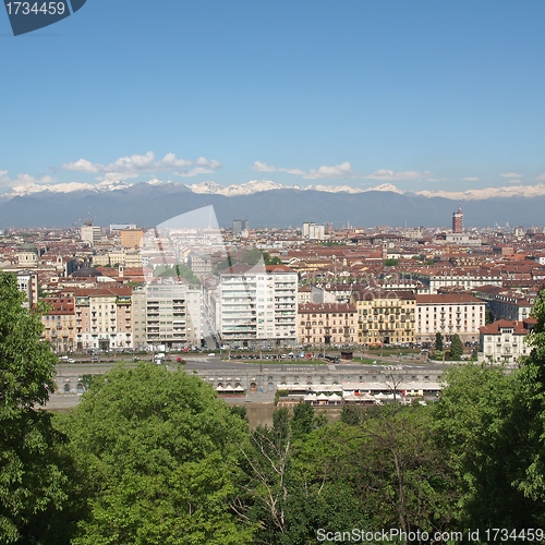Image of Turin view