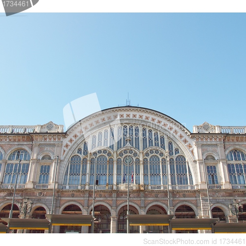 Image of Porta Nuova station, Turin