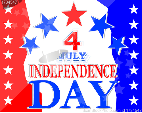 Image of USA Independence Day Design