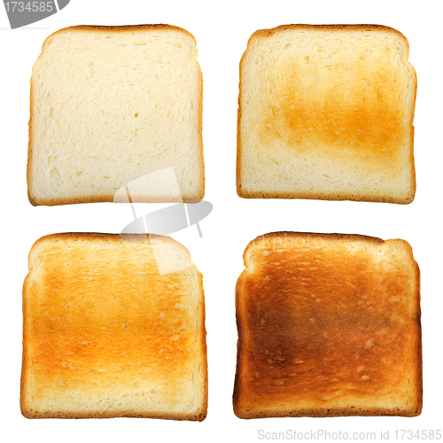 Image of Set of toast