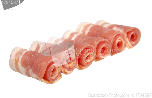 Image of rolled bacon