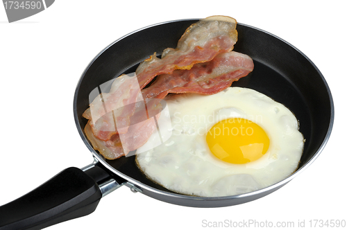 Image of egg and bacon