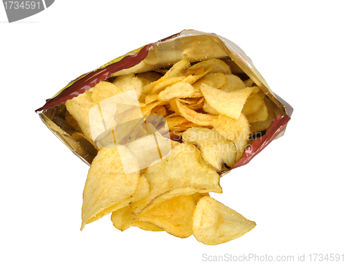 Image of potato chips