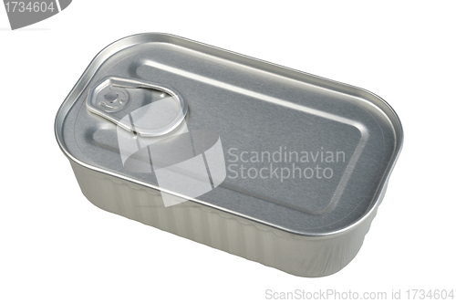 Image of closed tin can