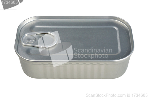 Image of closed tin can