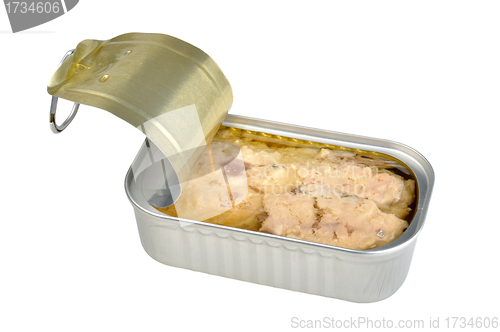 Image of canned mackerel