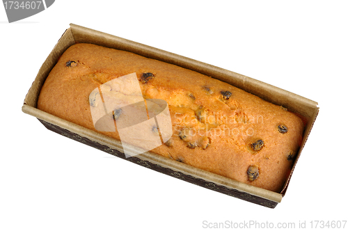 Image of Fruitcake with raisin