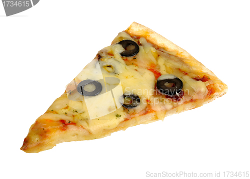 Image of slice of pizza