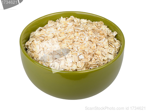 Image of uncooked rolled oats