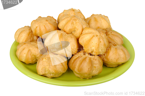 Image of profiteroles on a plate