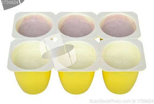 Image of yogurt packaging