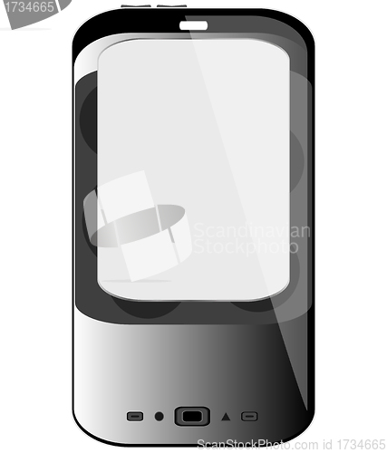 Image of Cell smart mobile phone