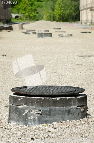 Image of road maintenance 