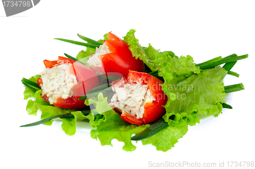 Image of Tomatoes stuffed with meat