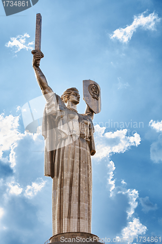 Image of Monument in Kiev - Rodina - Mother