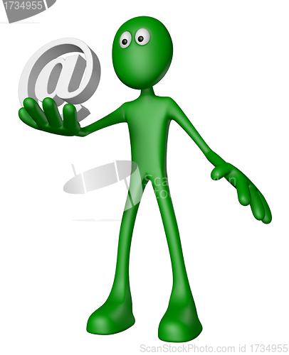 Image of email symbol