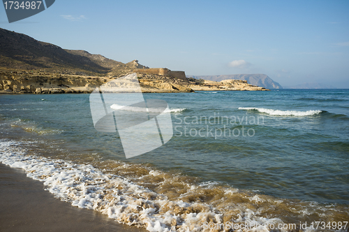 Image of Almeria coast