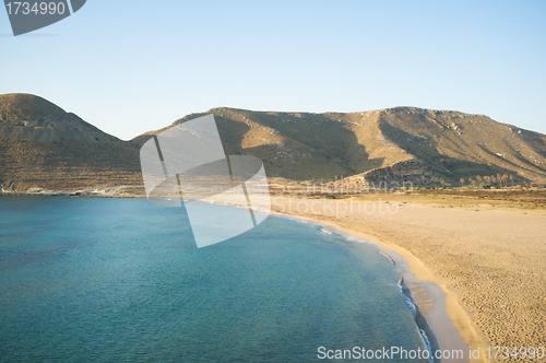 Image of Idyllic Andalusian beach