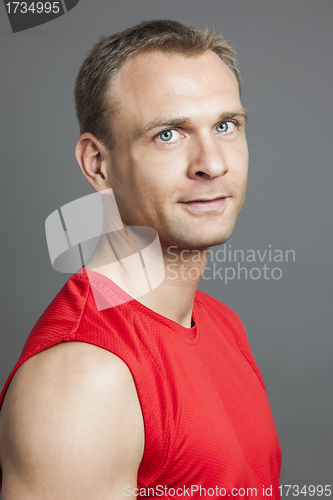 Image of handsome man
