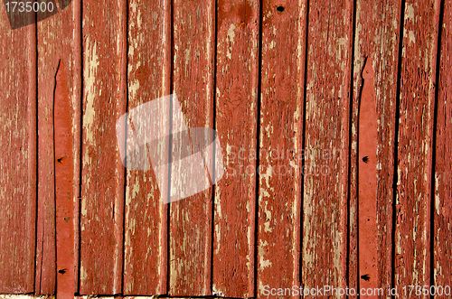 Image of Old wooden building wall. 