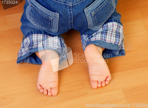 Image of Baby foots